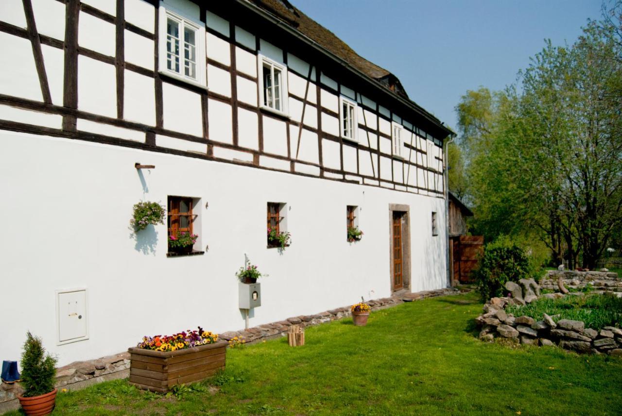 Dom Przyslupowy Educare -Agroturystyka Slow Food Świeradów-Zdrój Kültér fotó