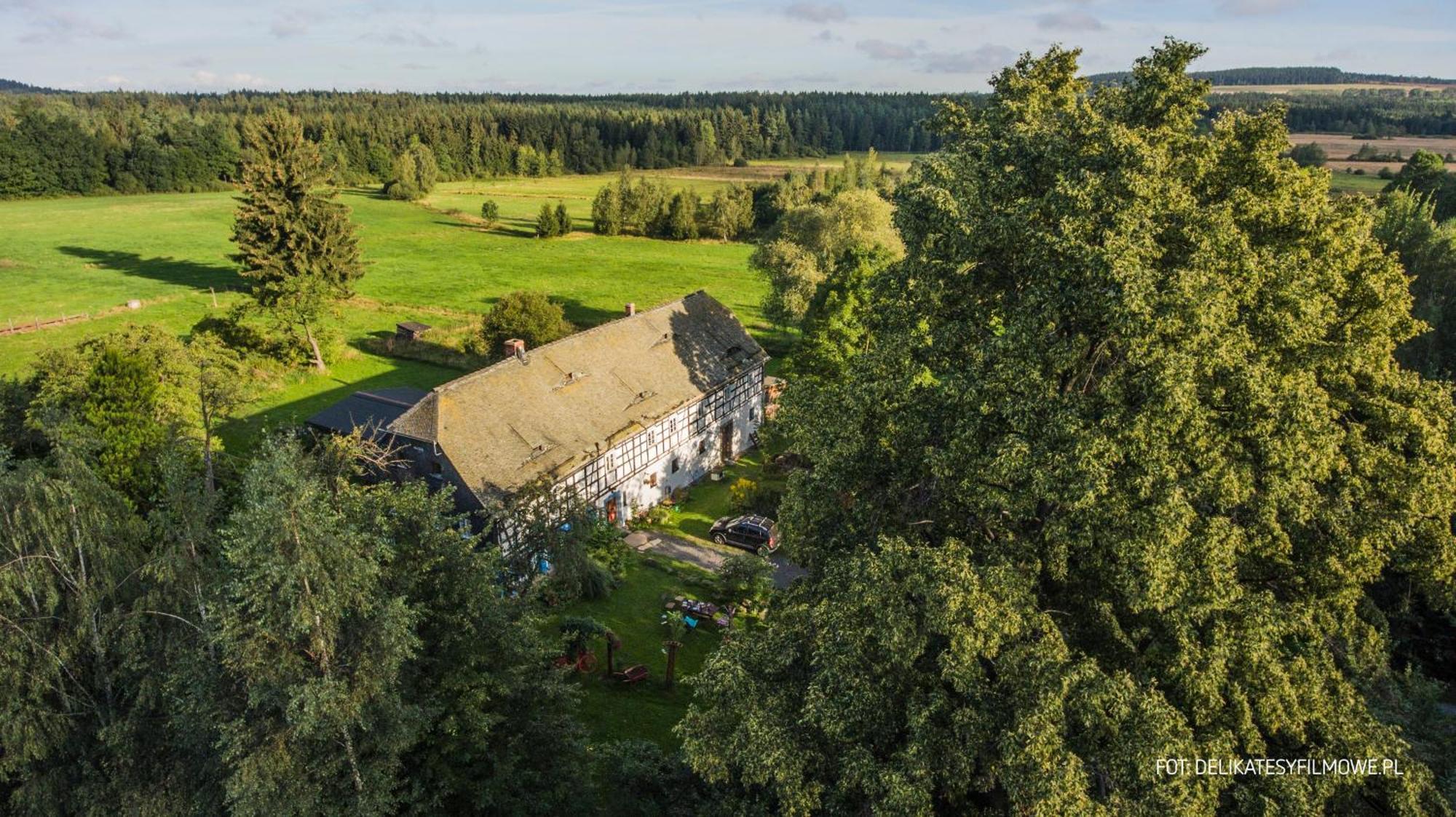 Dom Przyslupowy Educare -Agroturystyka Slow Food Świeradów-Zdrój Kültér fotó